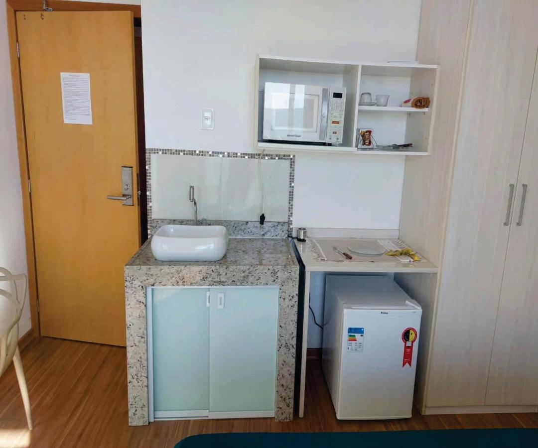 Apto 201 Com Varanda, Self Check-In, Ar, Tv E 14Km Aeroporto Lagoa Santa  Exterior foto