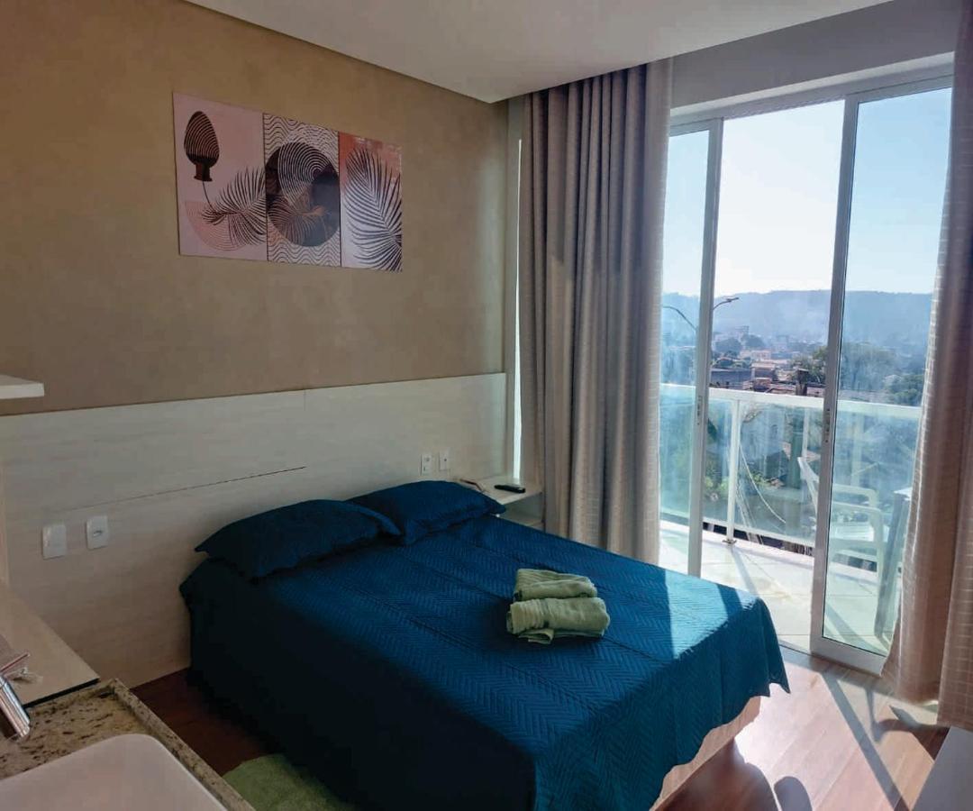 Apto 201 Com Varanda, Self Check-In, Ar, Tv E 14Km Aeroporto Lagoa Santa  Exterior foto